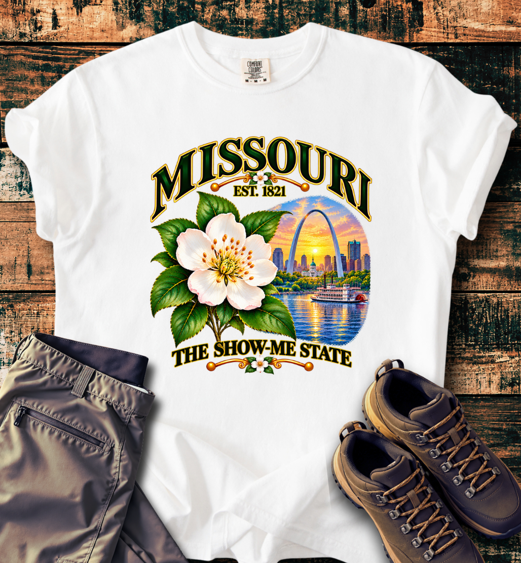 Missouri - The Show-Me State T-Shirt