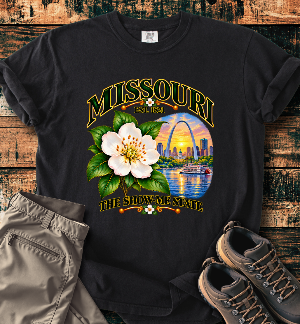 Missouri - The Show-Me State T-Shirt