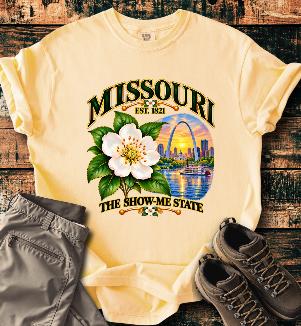 Missouri - The Show-Me State T-Shirt