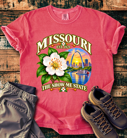 Missouri - The Show-Me State T-Shirt