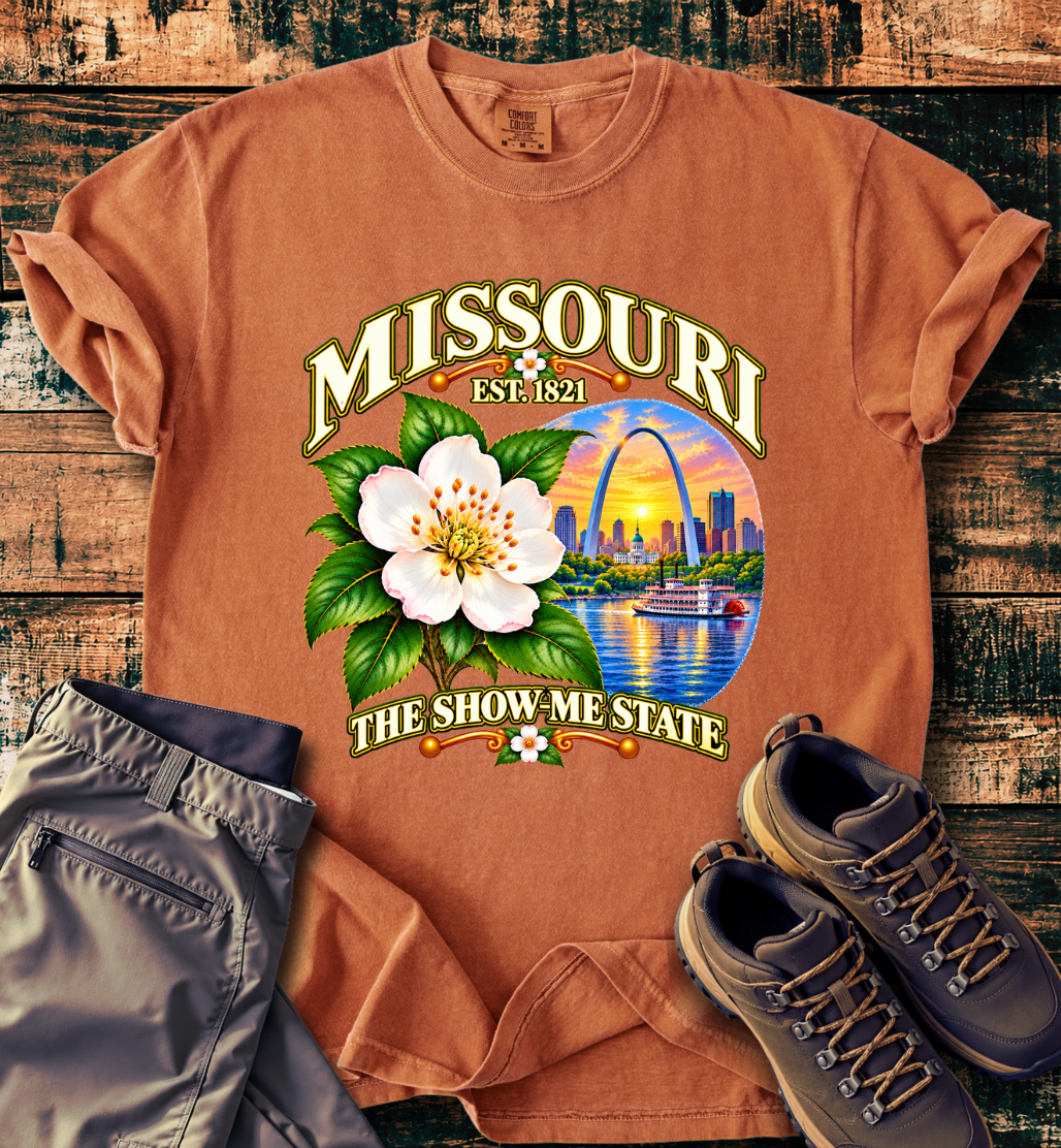 Missouri - The Show-Me State T-Shirt