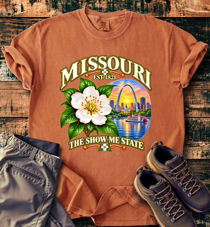 Missouri - The Show-Me State T-Shirt