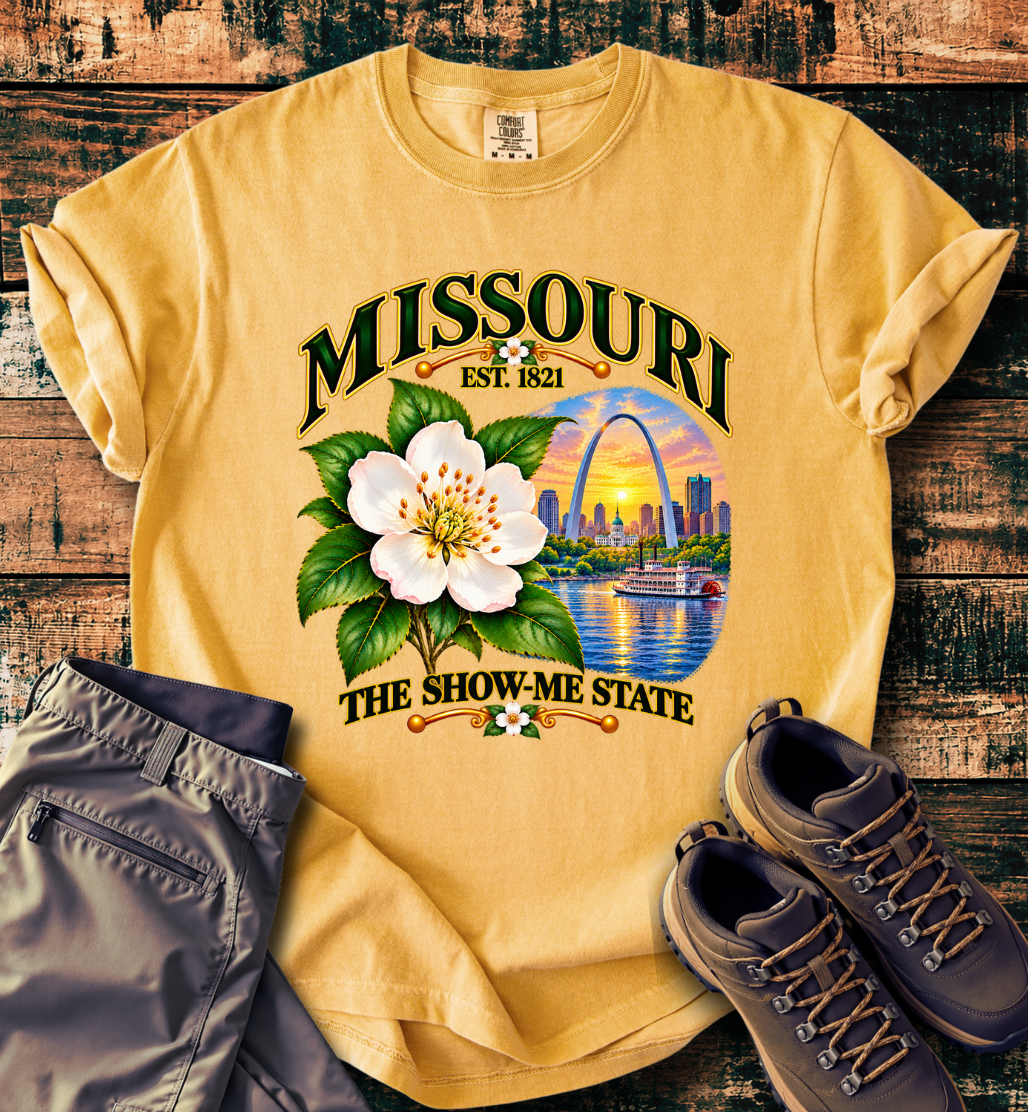 Missouri - The Show-Me State T-Shirt