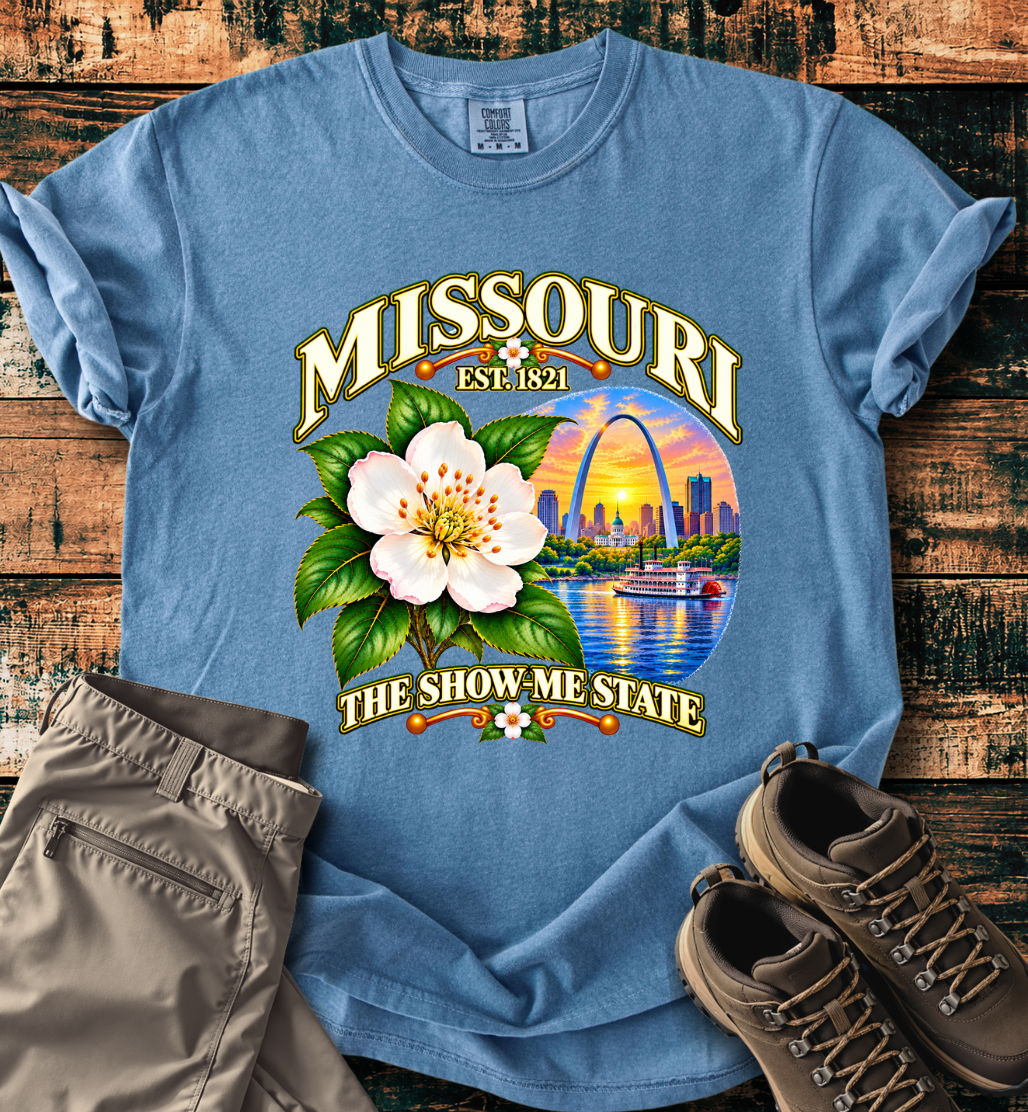 Missouri - The Show-Me State T-Shirt