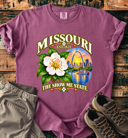 Missouri - The Show-Me State T-Shirt