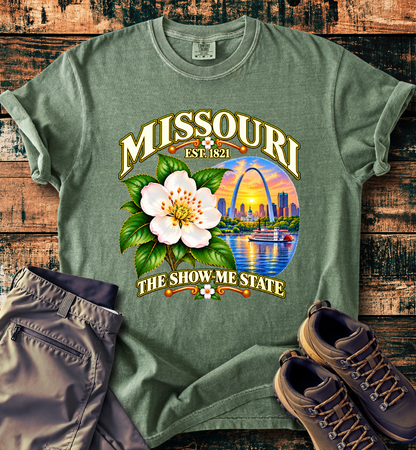 Missouri - The Show-Me State T-Shirt