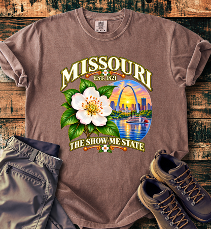 Missouri - The Show-Me State T-Shirt