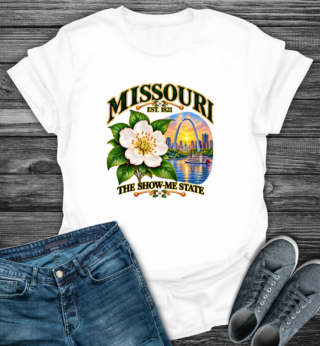 Missouri - The Show-Me State Softstyle T-Shirt
