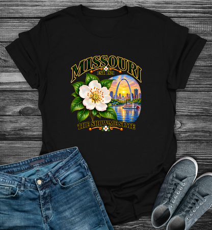 Missouri - The Show-Me State Softstyle T-Shirt