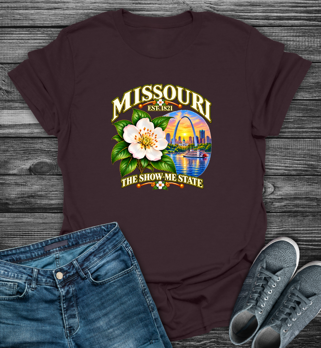 Missouri - The Show-Me State Softstyle T-Shirt