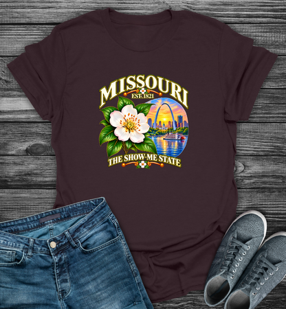 Missouri - The Show-Me State Softstyle T-Shirt
