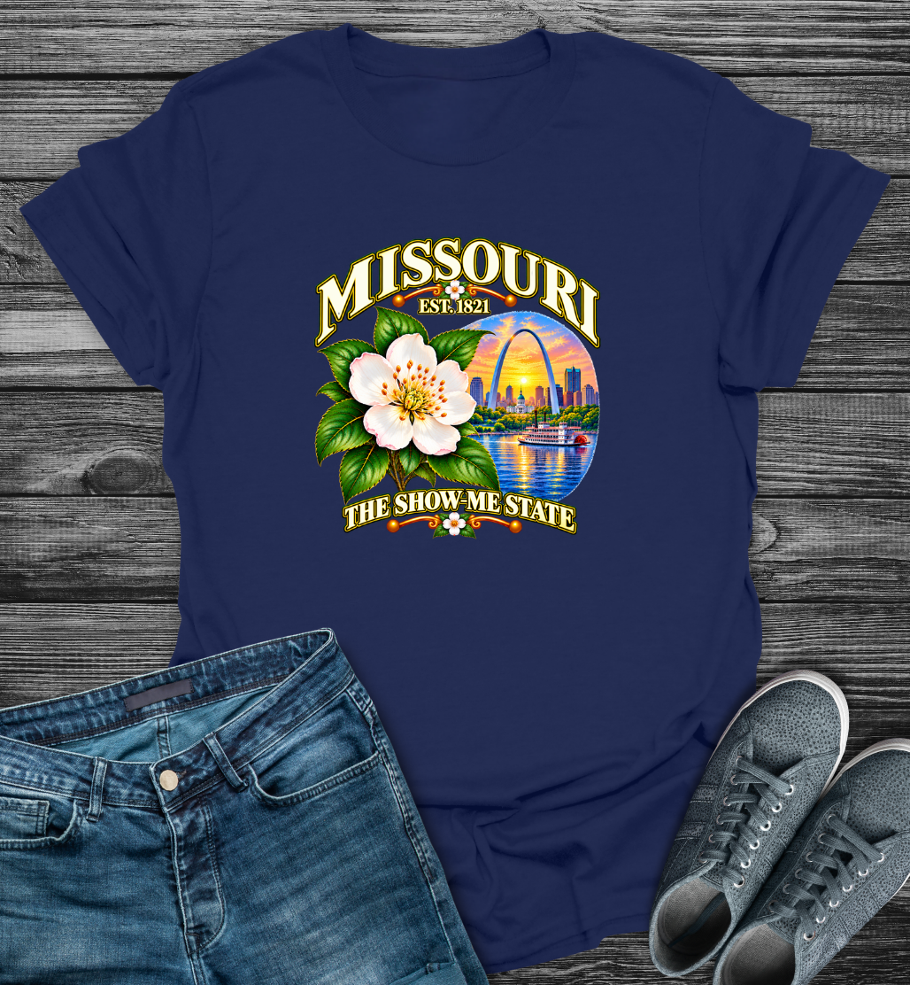 Missouri - The Show-Me State Softstyle T-Shirt