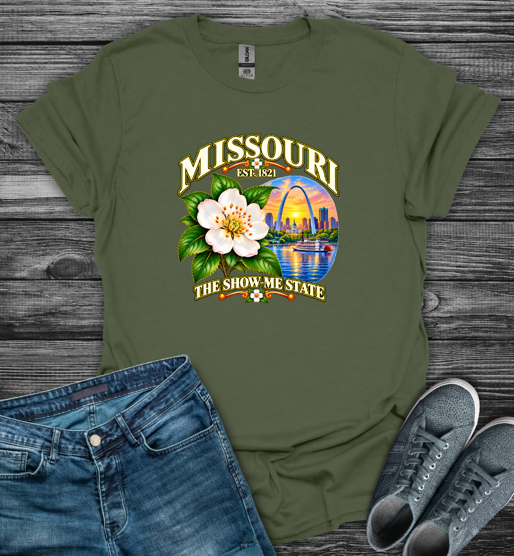 Missouri - The Show-Me State Softstyle T-Shirt