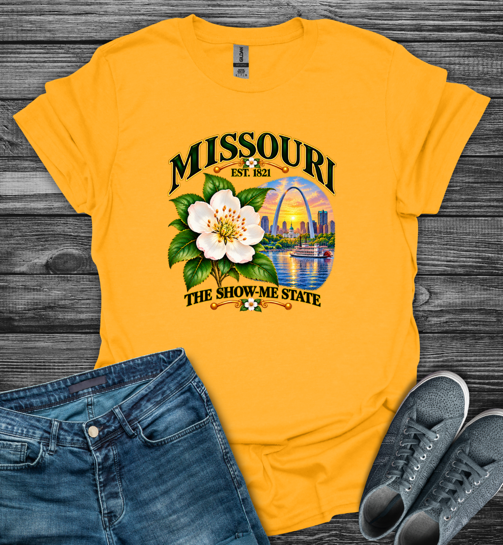 Missouri - The Show-Me State Softstyle T-Shirt