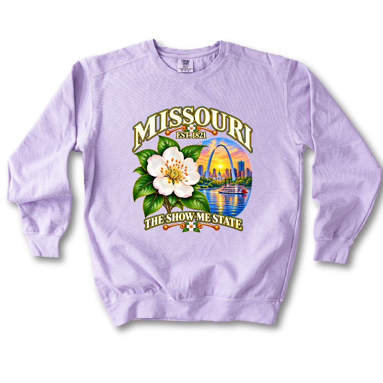 Missouri - The Show-Me State Sweatshirt