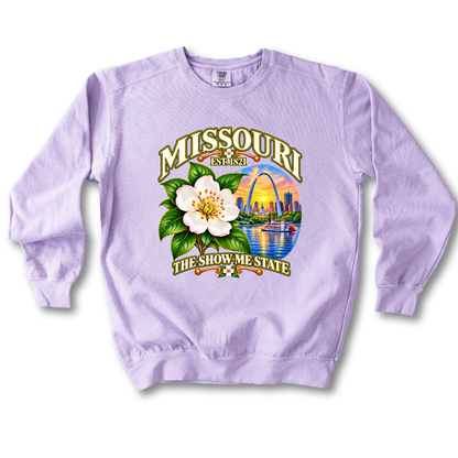 Missouri - The Show-Me State Sweatshirt