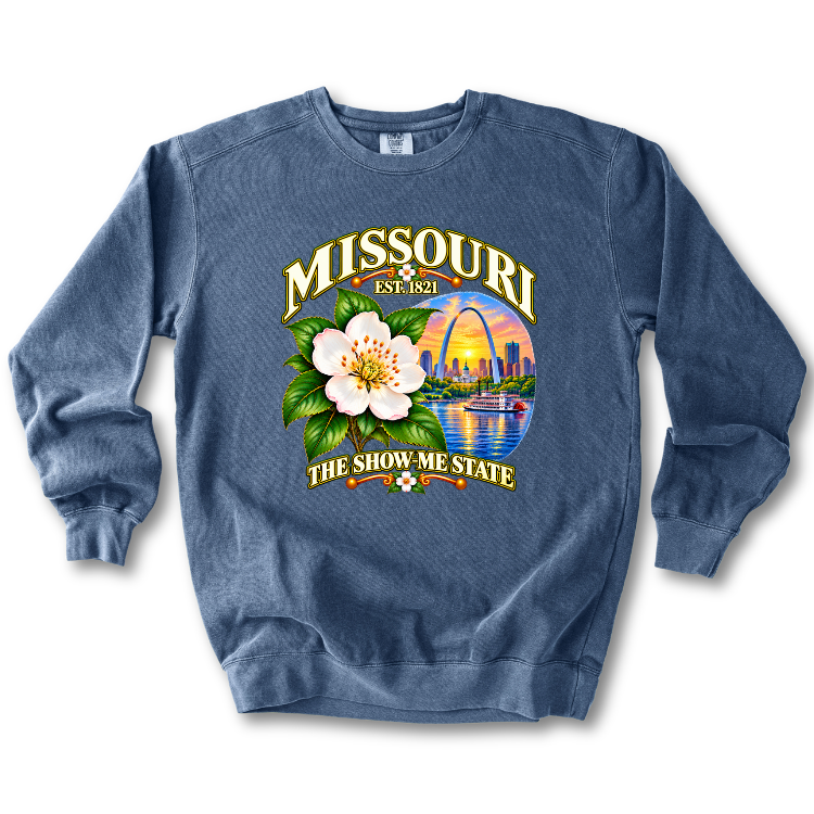 Missouri - The Show-Me State Sweatshirt