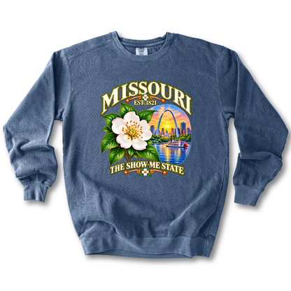 Missouri - The Show-Me State Sweatshirt