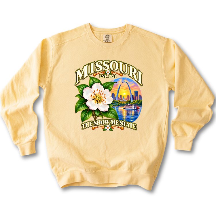 Missouri - The Show-Me State Sweatshirt