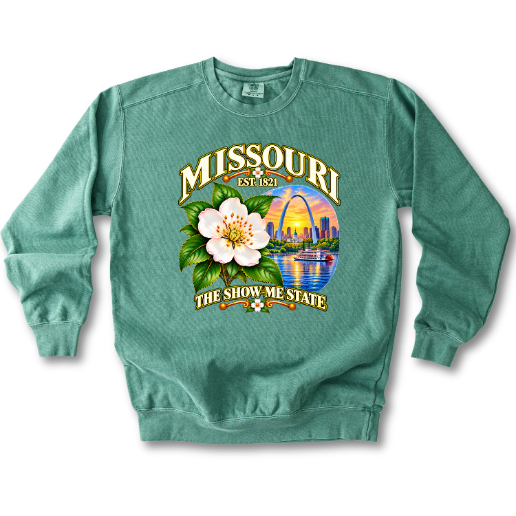 Missouri - The Show-Me State Sweatshirt