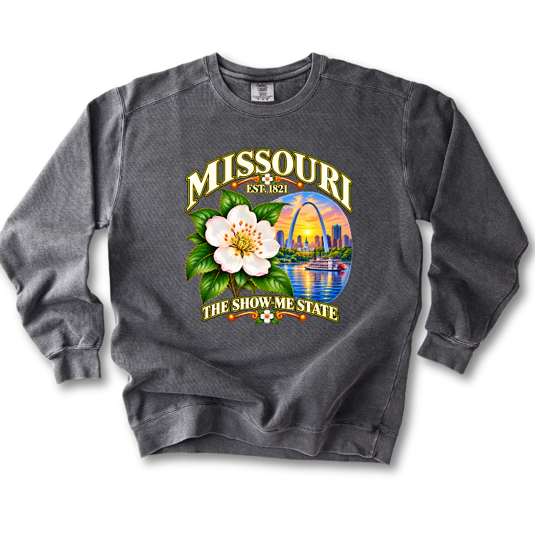Missouri - The Show-Me State Sweatshirt