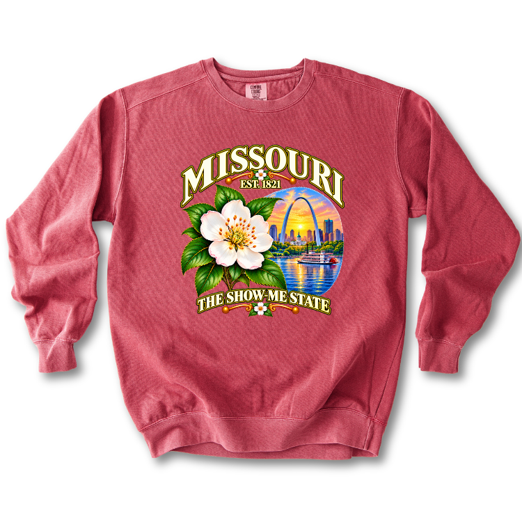 Missouri - The Show-Me State Sweatshirt