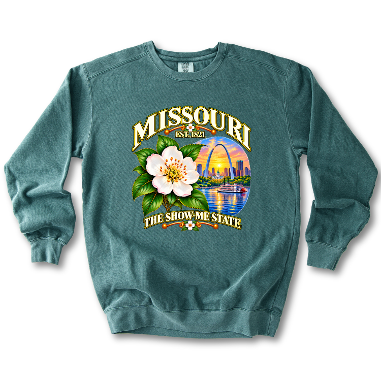 Missouri - The Show-Me State Sweatshirt