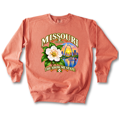 Missouri - The Show-Me State Sweatshirt