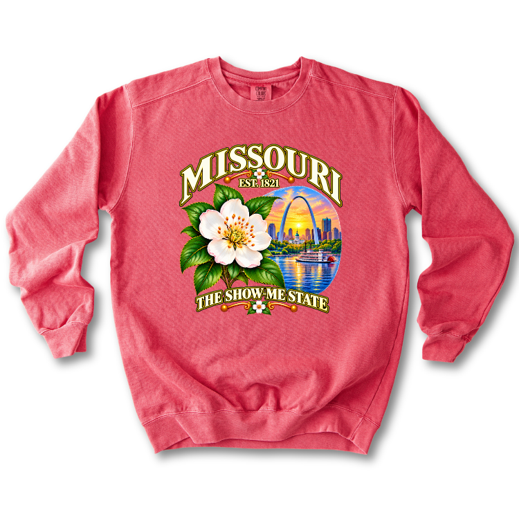 Missouri - The Show-Me State Sweatshirt