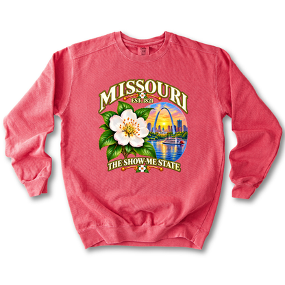 Missouri - The Show-Me State Sweatshirt