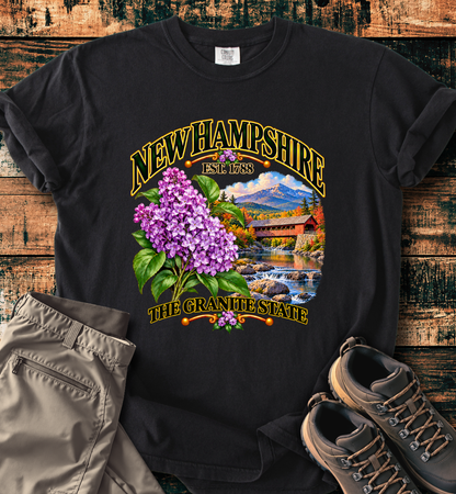 New Hampshire - The Granite State T-Shirt