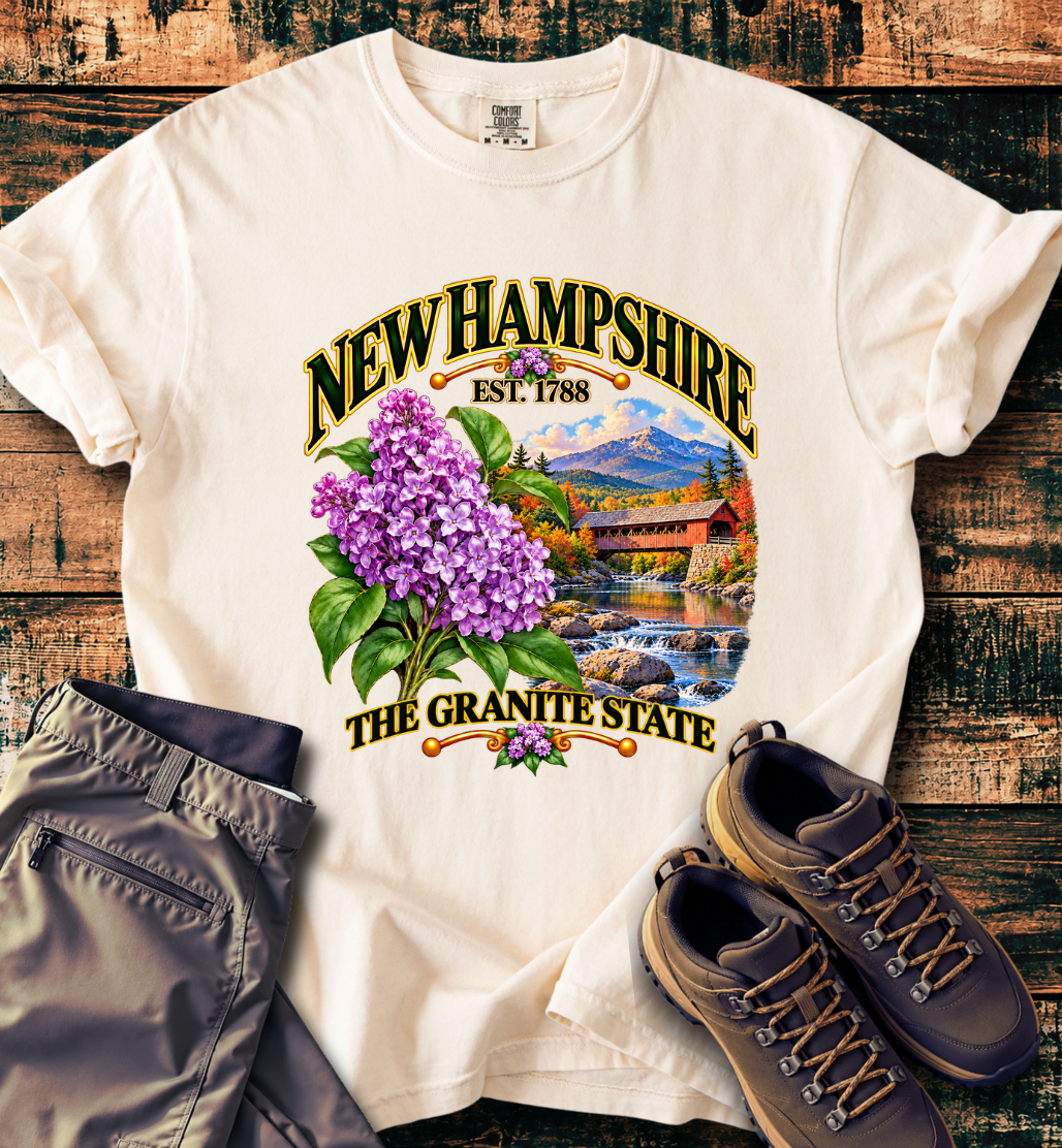 New Hampshire - The Granite State T-Shirt