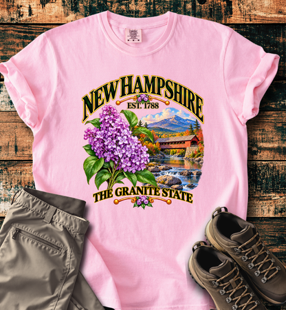 New Hampshire - The Granite State T-Shirt