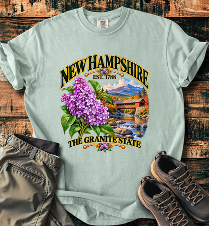 New Hampshire - The Granite State T-Shirt