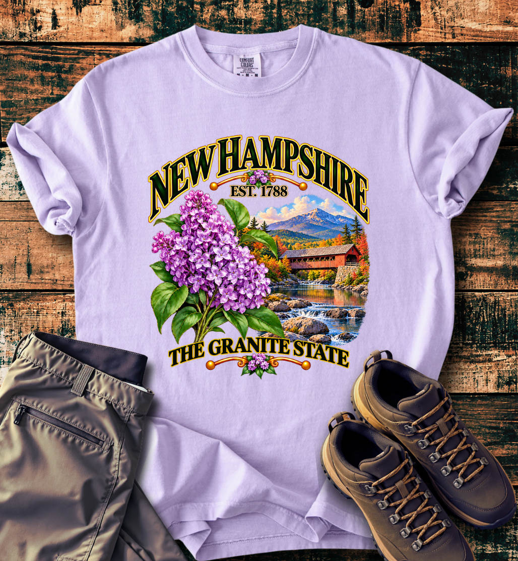New Hampshire - The Granite State T-Shirt