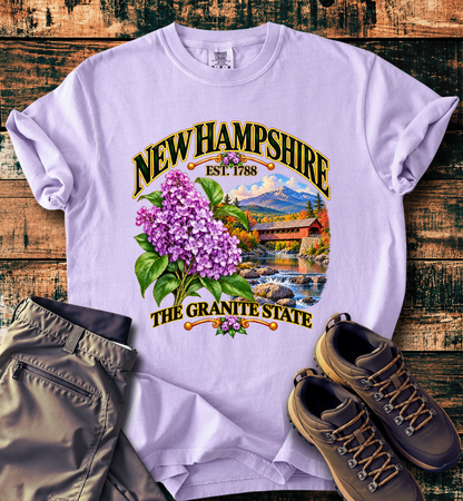 New Hampshire - The Granite State T-Shirt