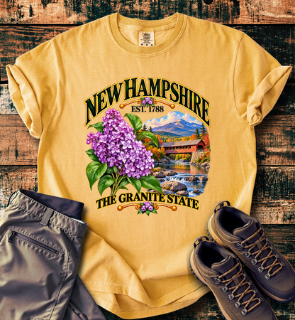 New Hampshire - The Granite State T-Shirt