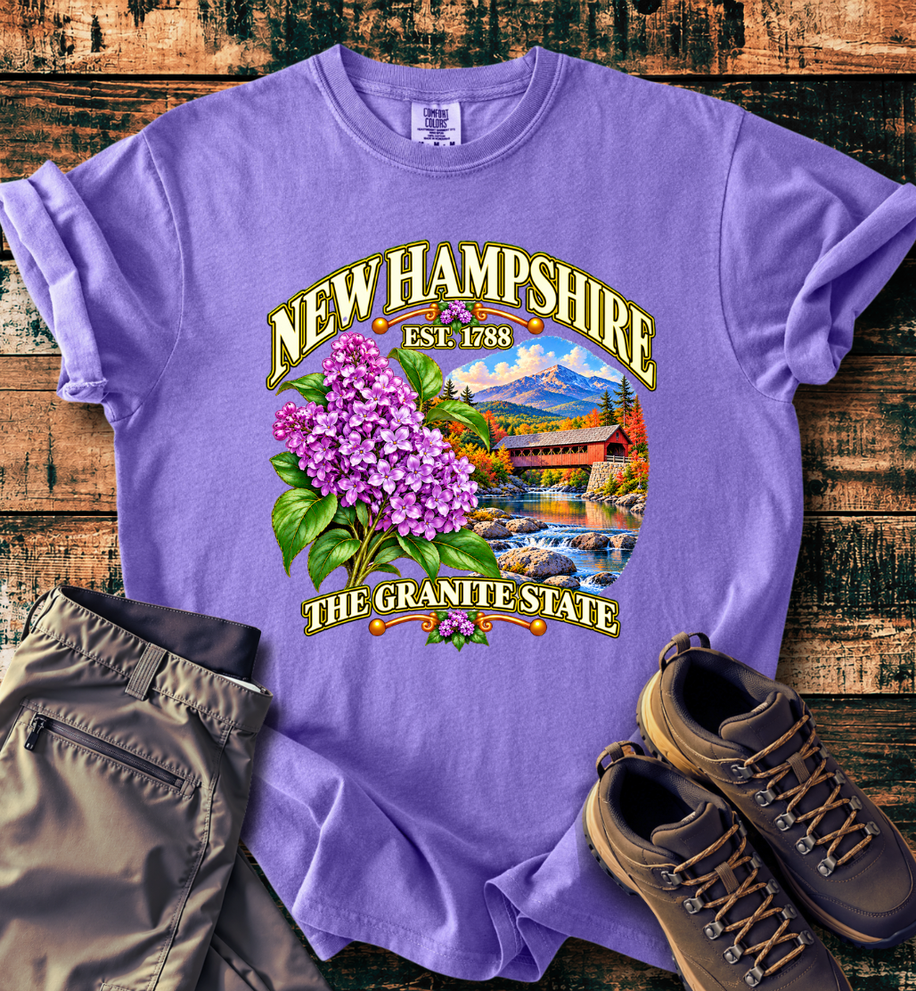 New Hampshire - The Granite State T-Shirt