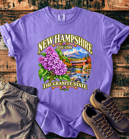 New Hampshire - The Granite State T-Shirt