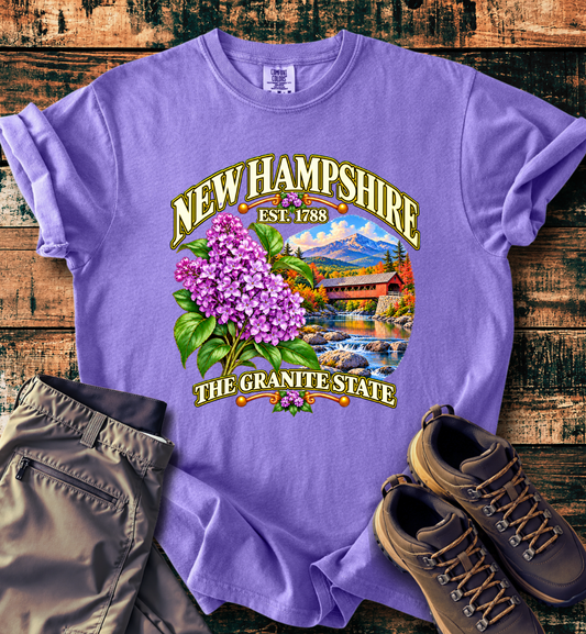 New Hampshire - The Granite State T-Shirt