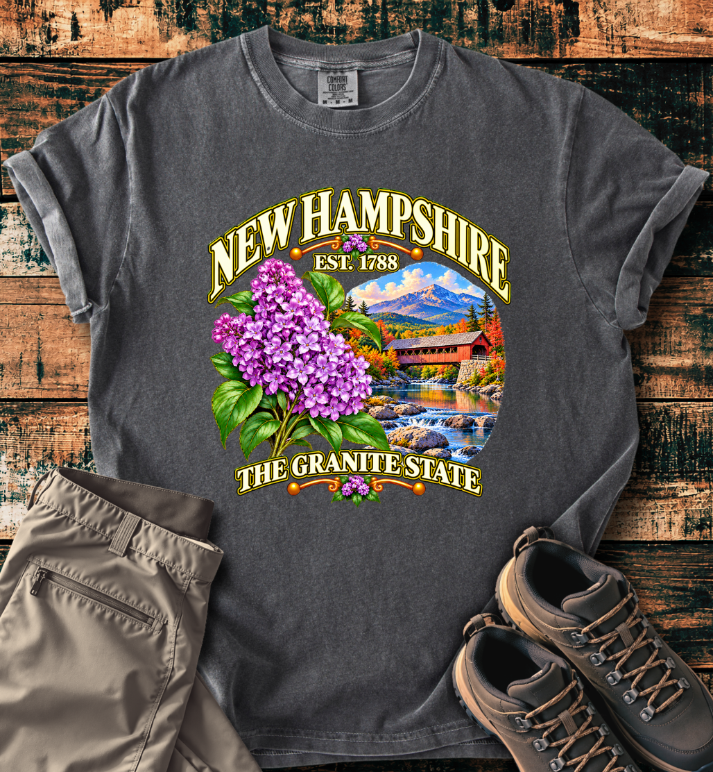 New Hampshire - The Granite State T-Shirt