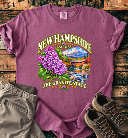New Hampshire - The Granite State T-Shirt