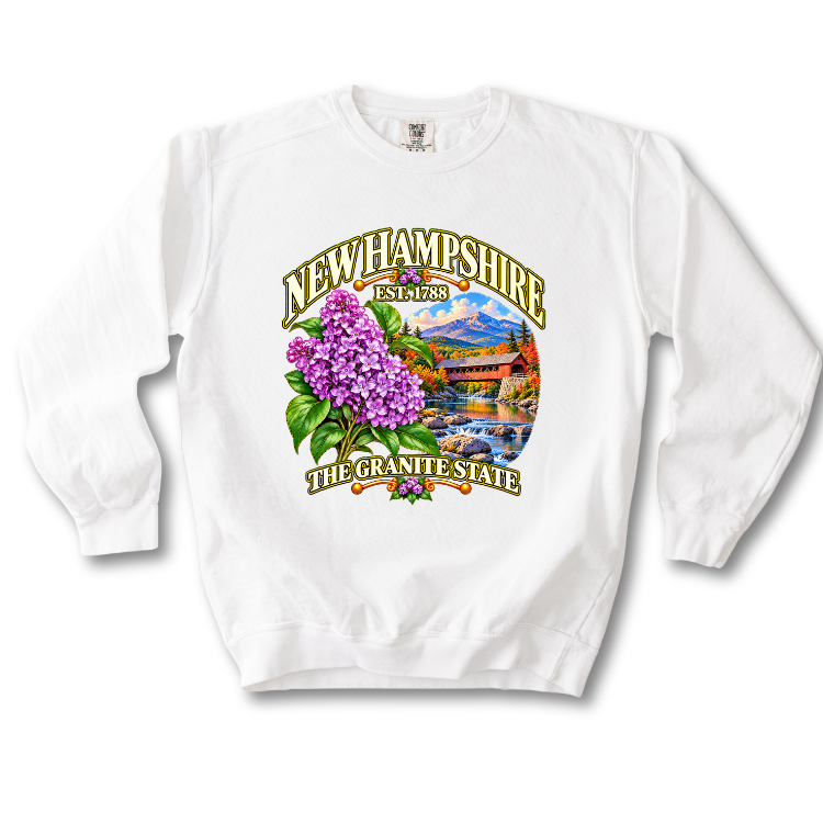 New Hampshire - The Granite State Sweatshirt