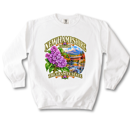 New Hampshire - The Granite State Sweatshirt