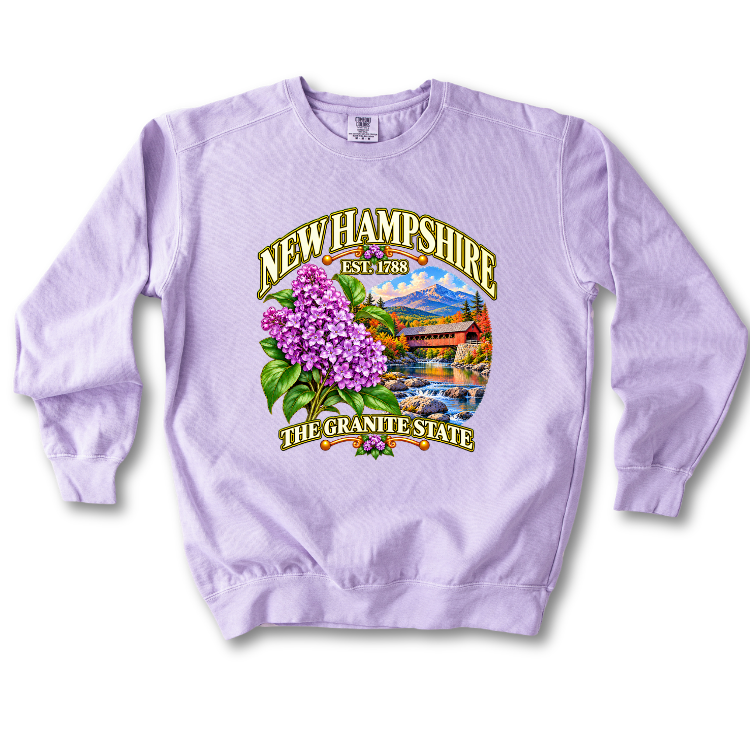 New Hampshire - The Granite State Sweatshirt