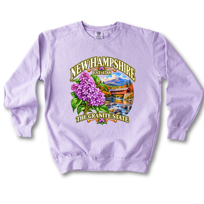 New Hampshire - The Granite State Sweatshirt