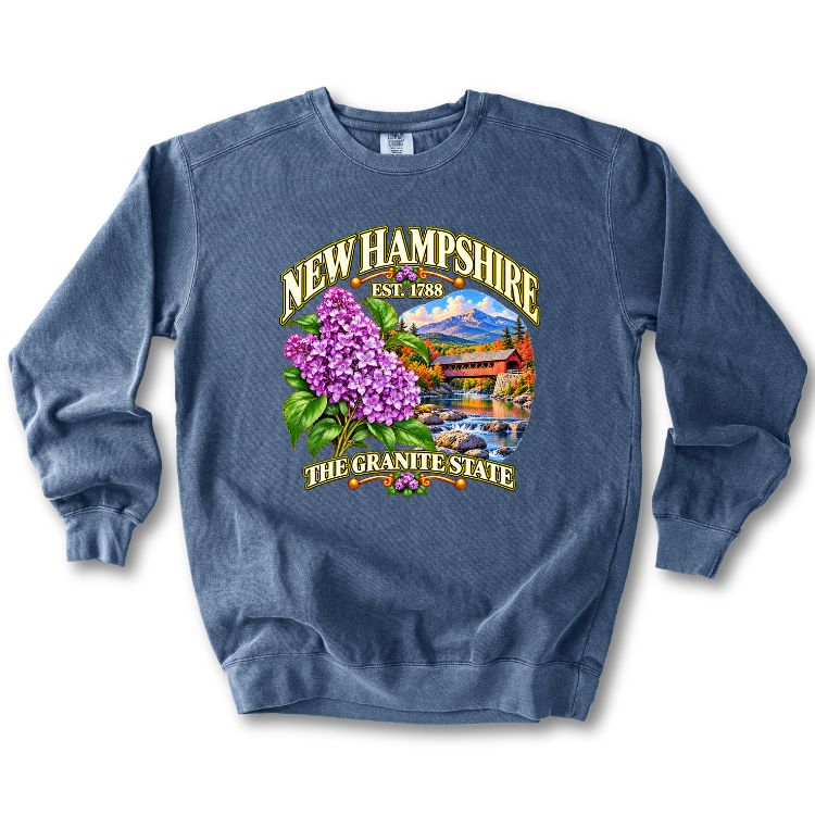 New Hampshire - The Granite State Sweatshirt