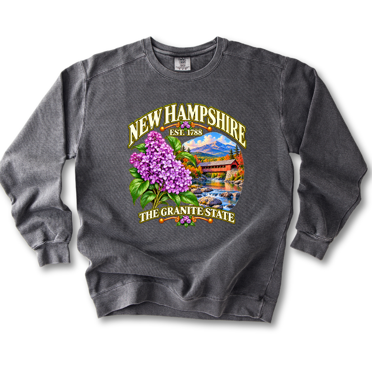 New Hampshire - The Granite State Sweatshirt