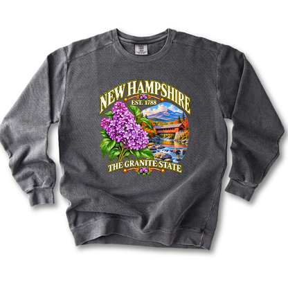 New Hampshire - The Granite State Sweatshirt