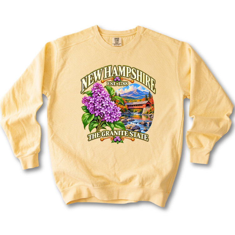 New Hampshire - The Granite State Sweatshirt